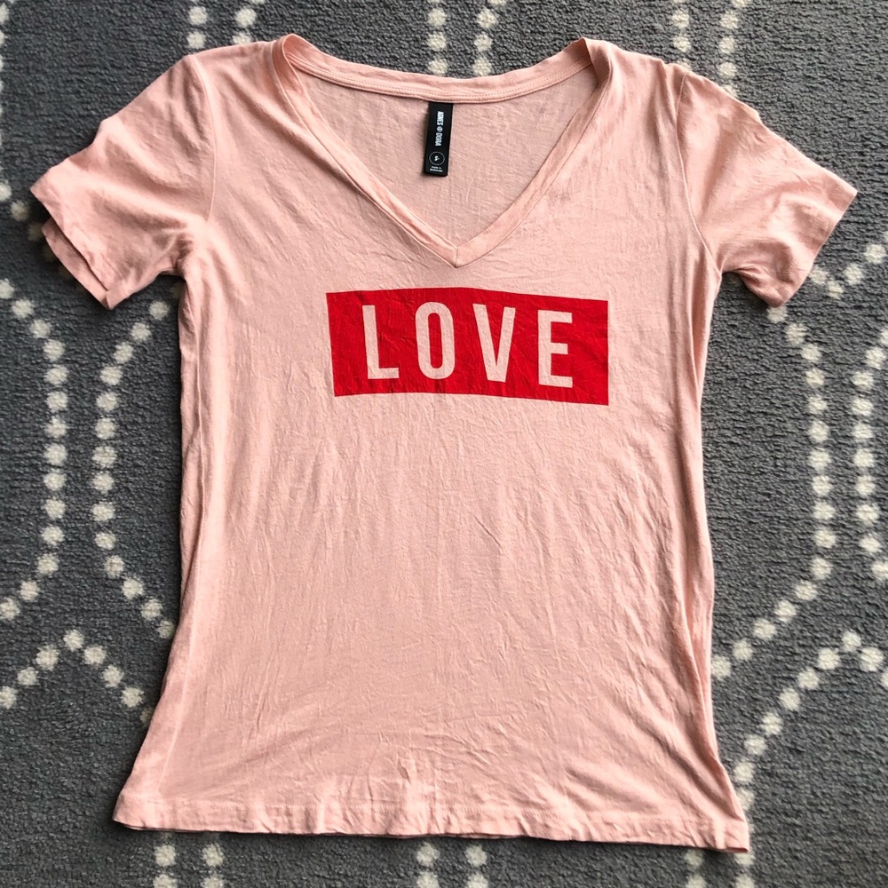 💗(Agnes & Dora) Love T-shirt